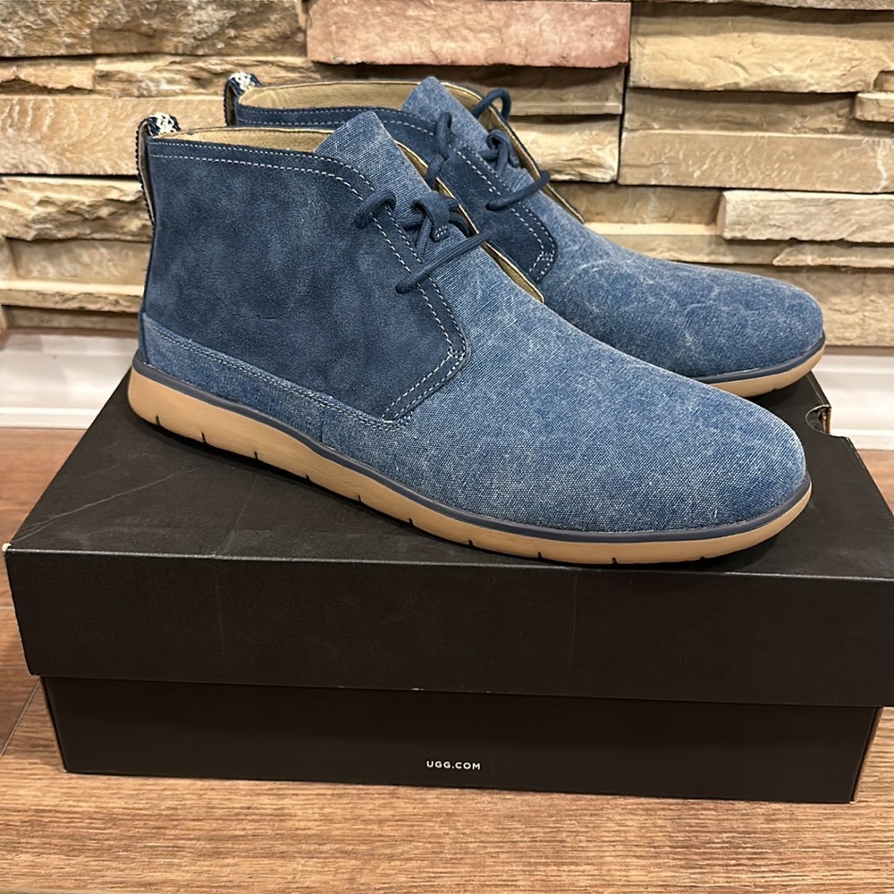 *NIB* MENS UGG M FREAMON CANVAS Sz 13